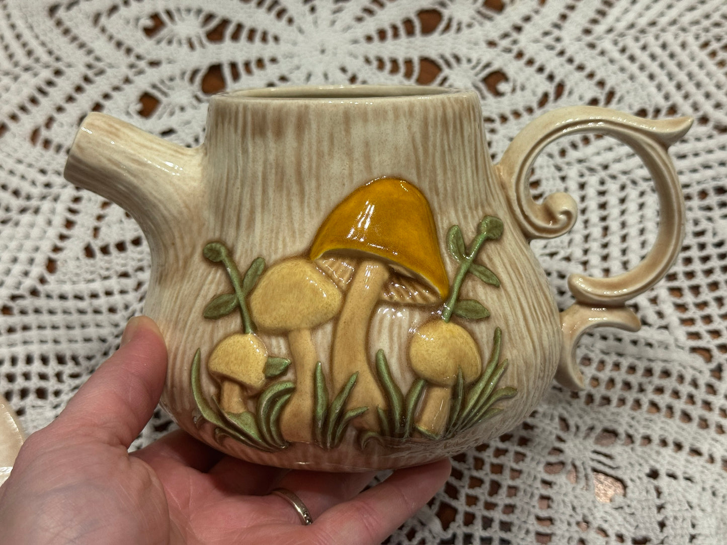 Arnel's Merry Mushroom Tea Set