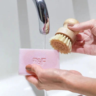 Bamboo Scrub Brush