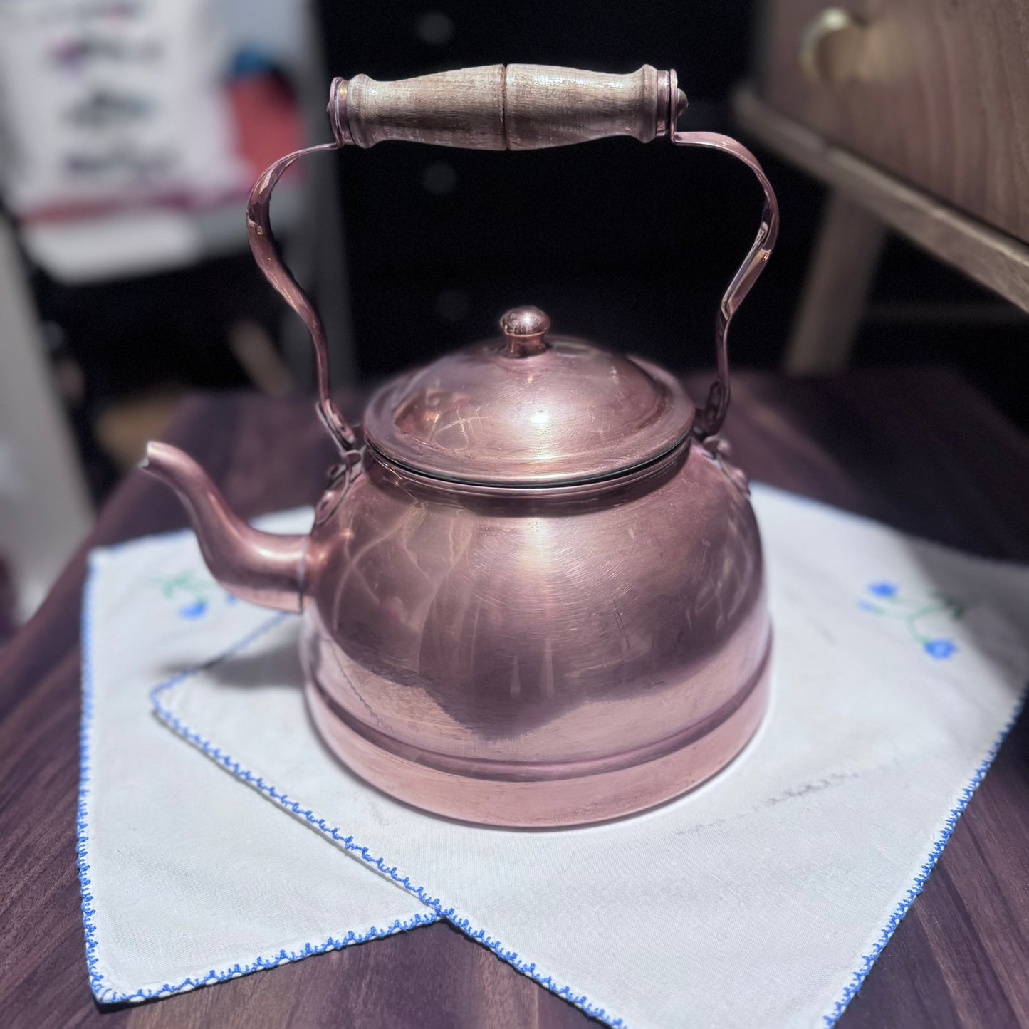 Portugal Copper Pot