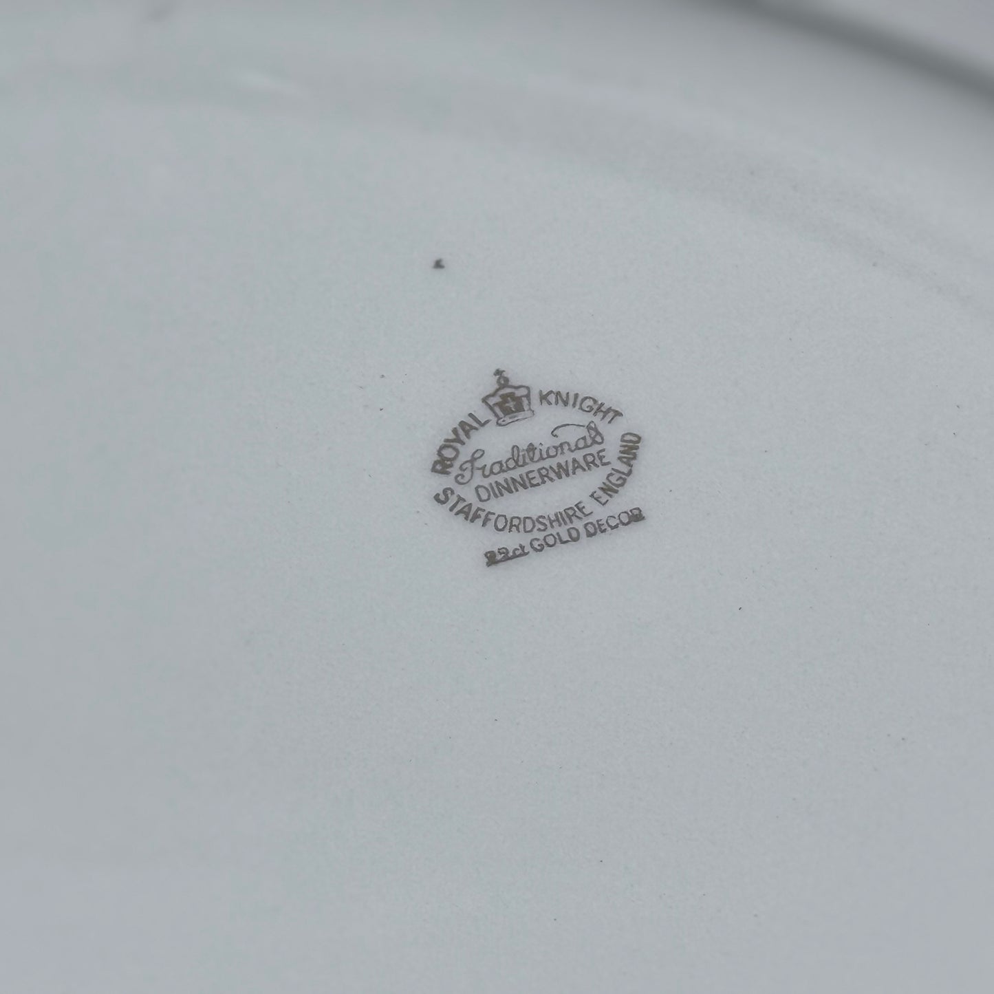 Royal Knight Oval Serving Platter