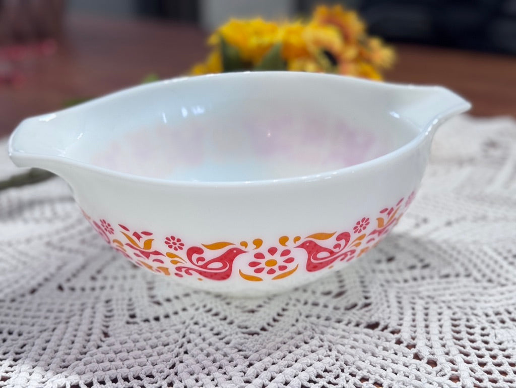 PYREX 'Friendship" Mixing Bowl 443