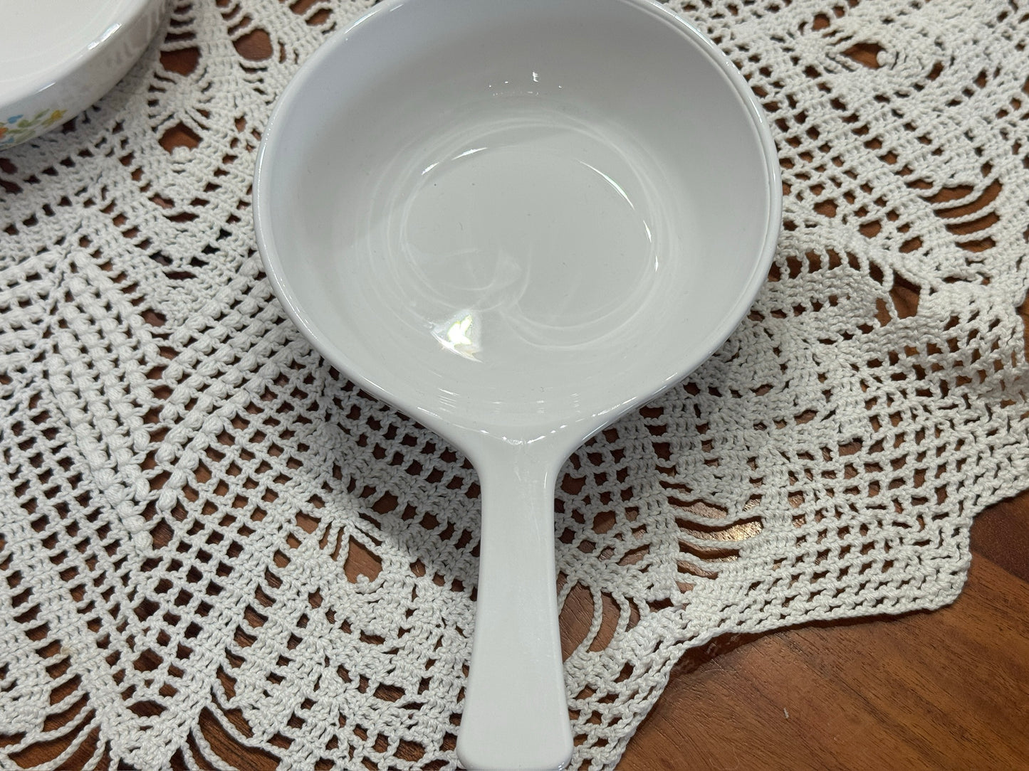 Corning Ware 'Wildflower" P-81-B & P-83-B Saucepans