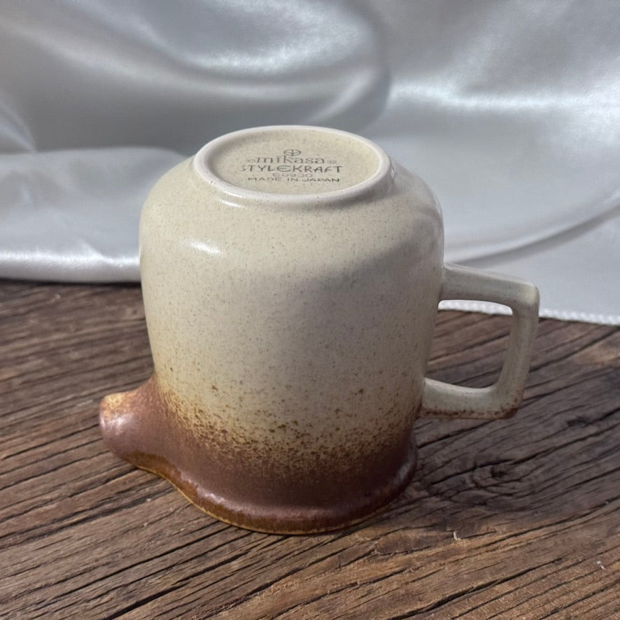 Mikasa Stylecraft Creamer and Sugar Bowl