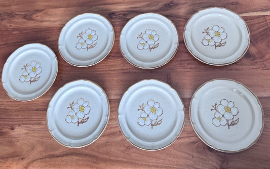 ETERNA Bistro Stoneware Snack/Lunch Plate