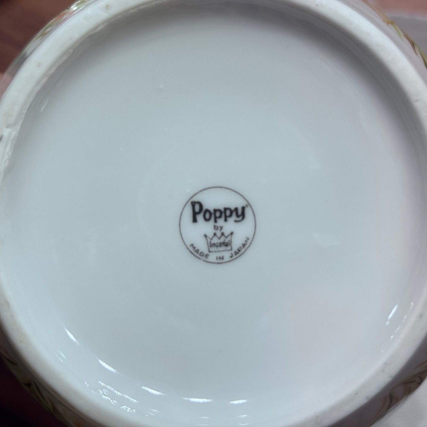 Imperial Poppy Teapot