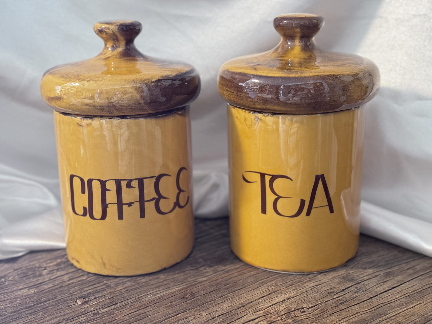 Coffee Canisters By Holiday Design