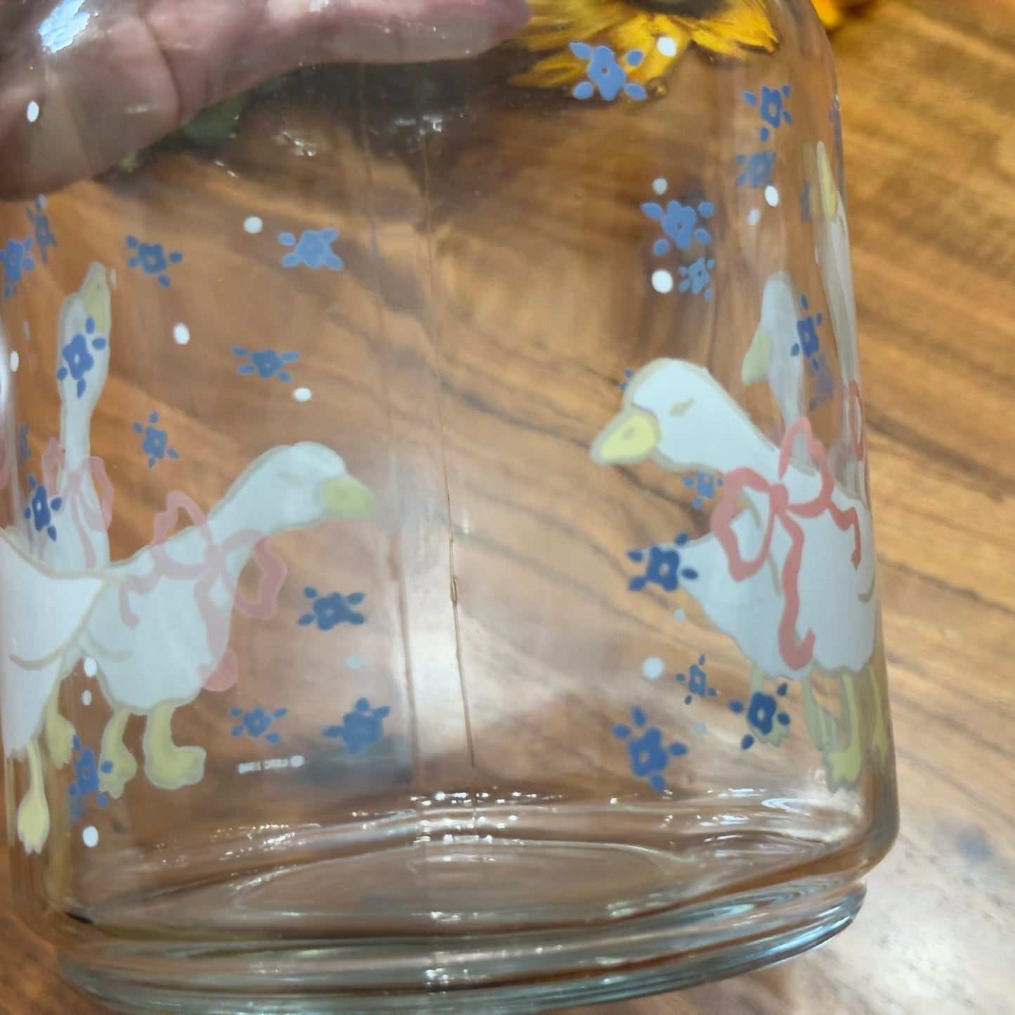 Libby Of Canada Geese Pitcher/Carafe