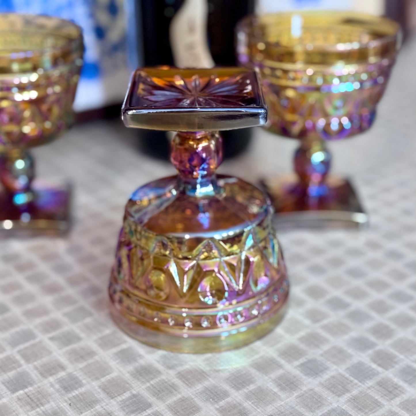 Indiana Glass Goblets