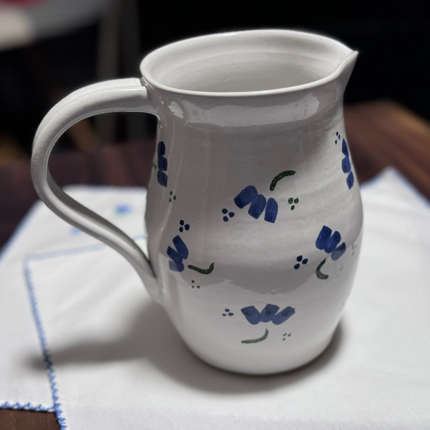 Teasdale Pottery Jug