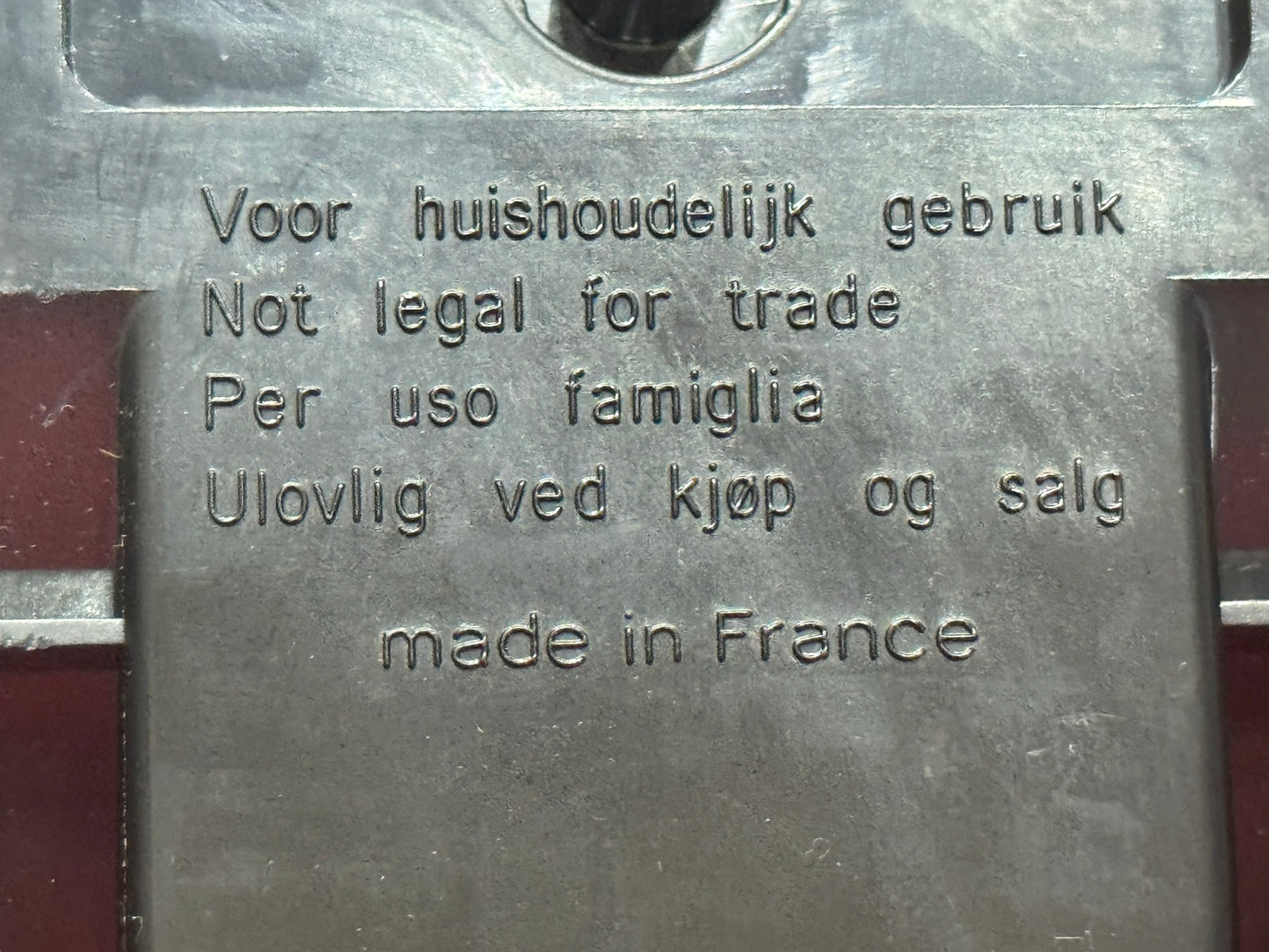 Terraillon France Pound/Gram Kitchen Scale