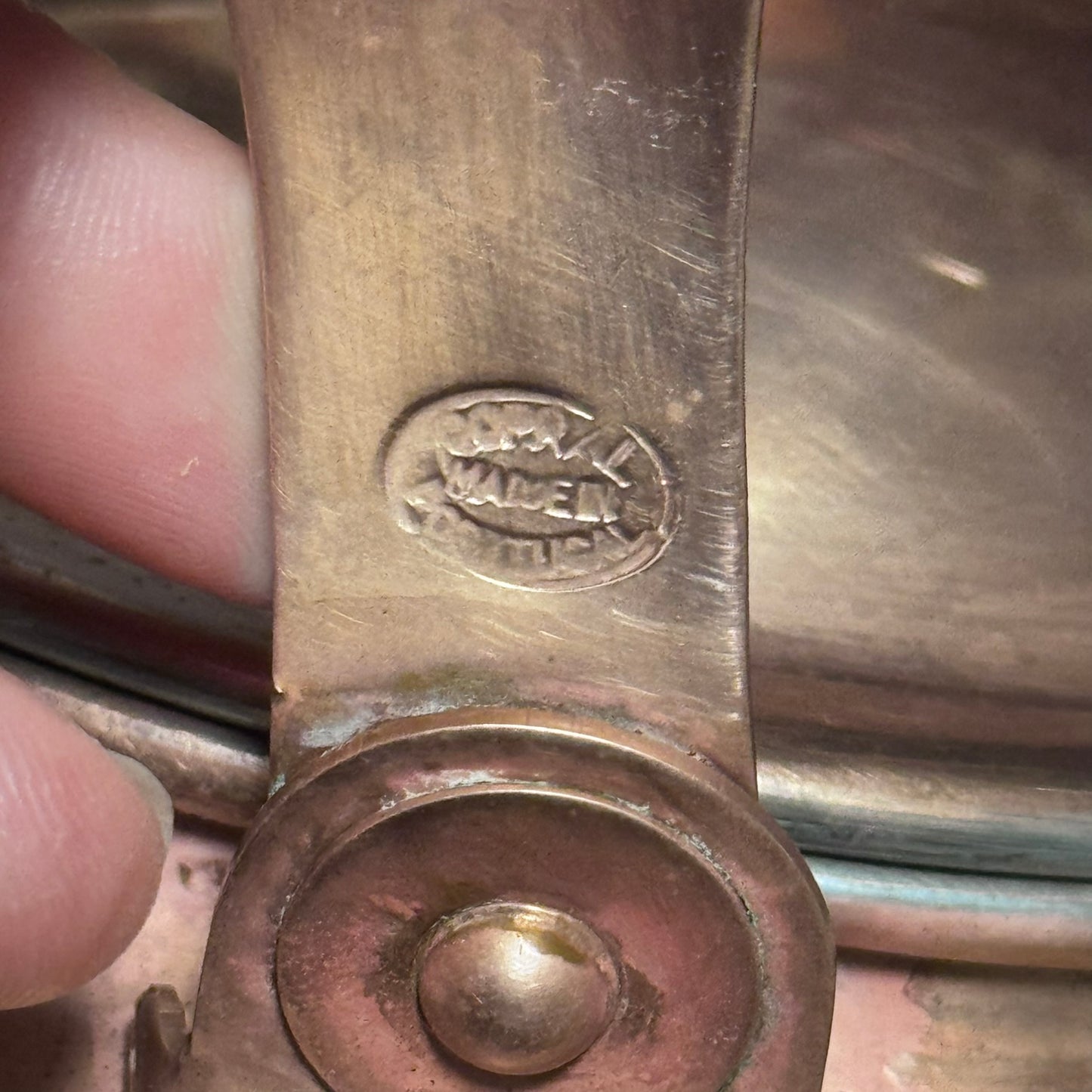 Portugal Copper Pot
