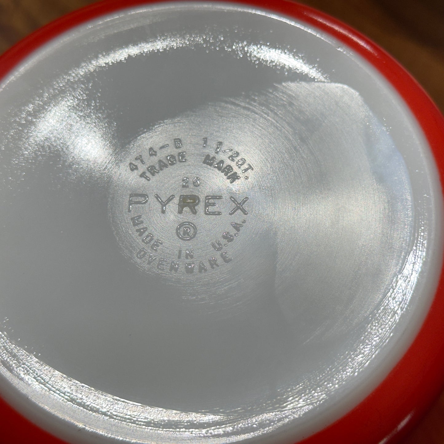PYREX 'Friendship' 3 Piece Round Casserole With Lids