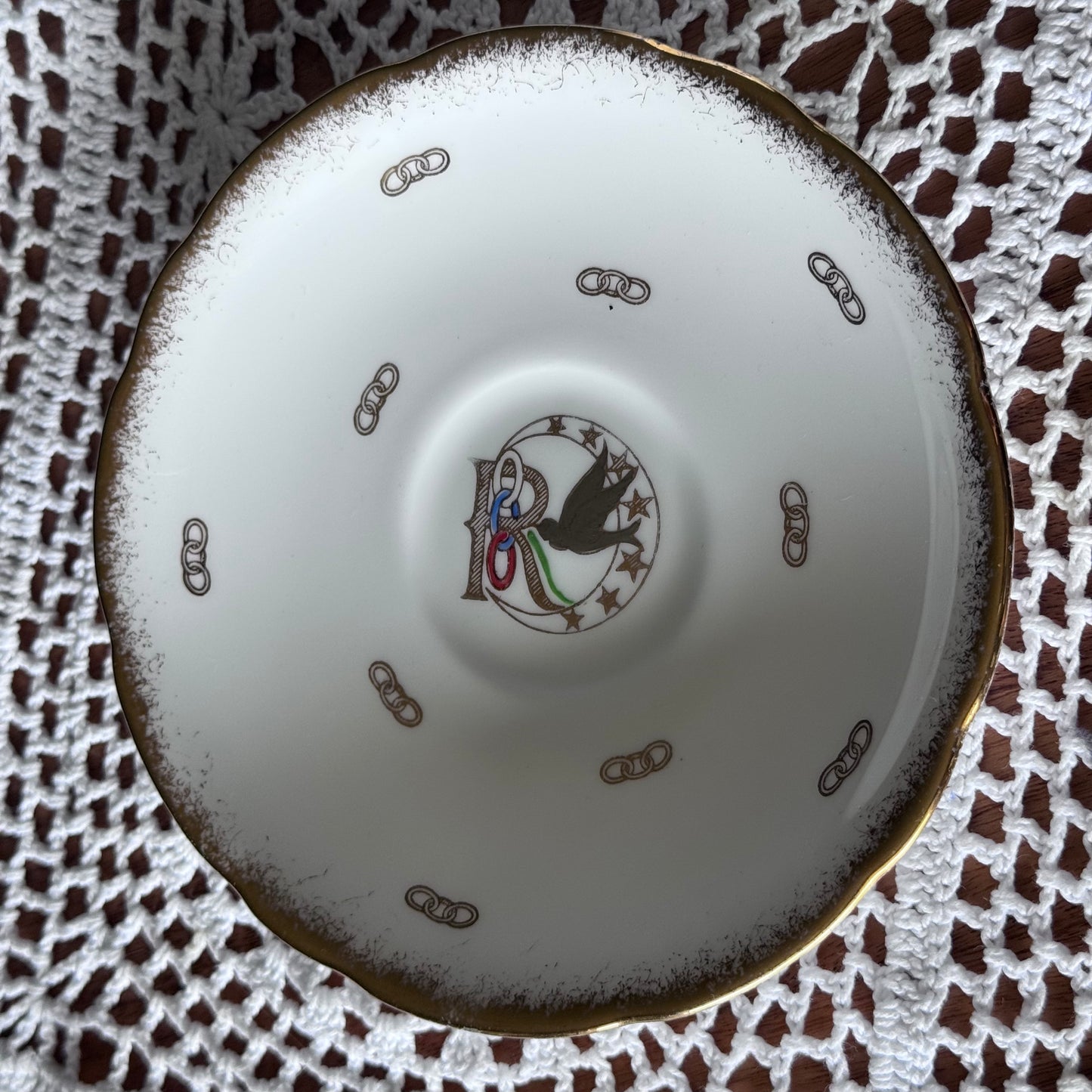 Royal Stafford 'Rebekah' Teacup & Saucer Set