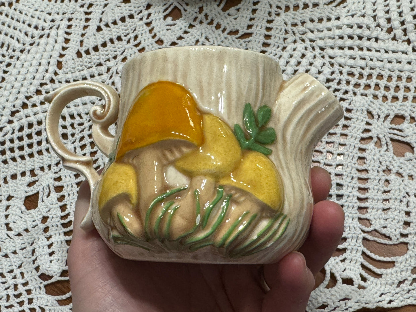 Arnel's Merry Mushroom Tea Set