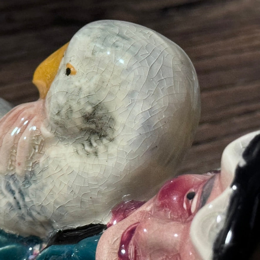 Shorter And Sons Mother Goose Toothbrush Holder