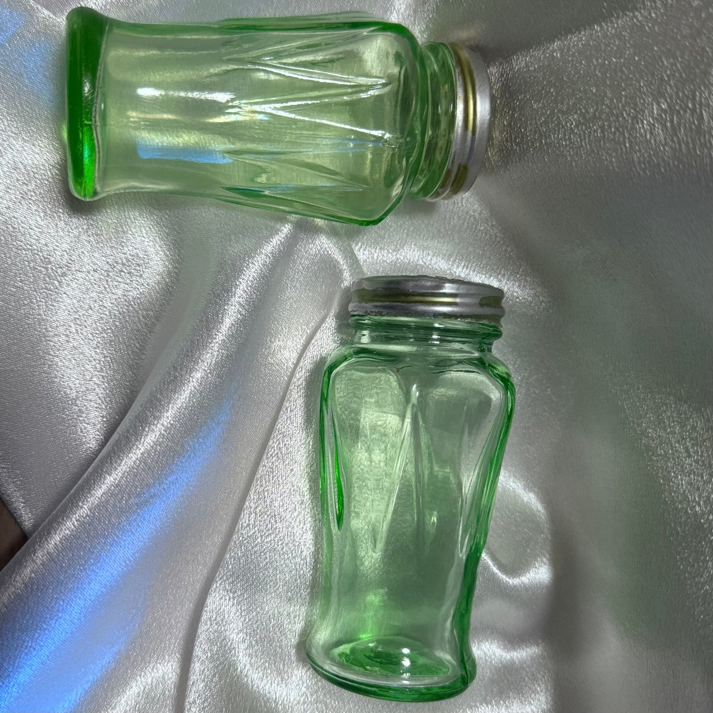Uranium Salt and Pepper Shakers