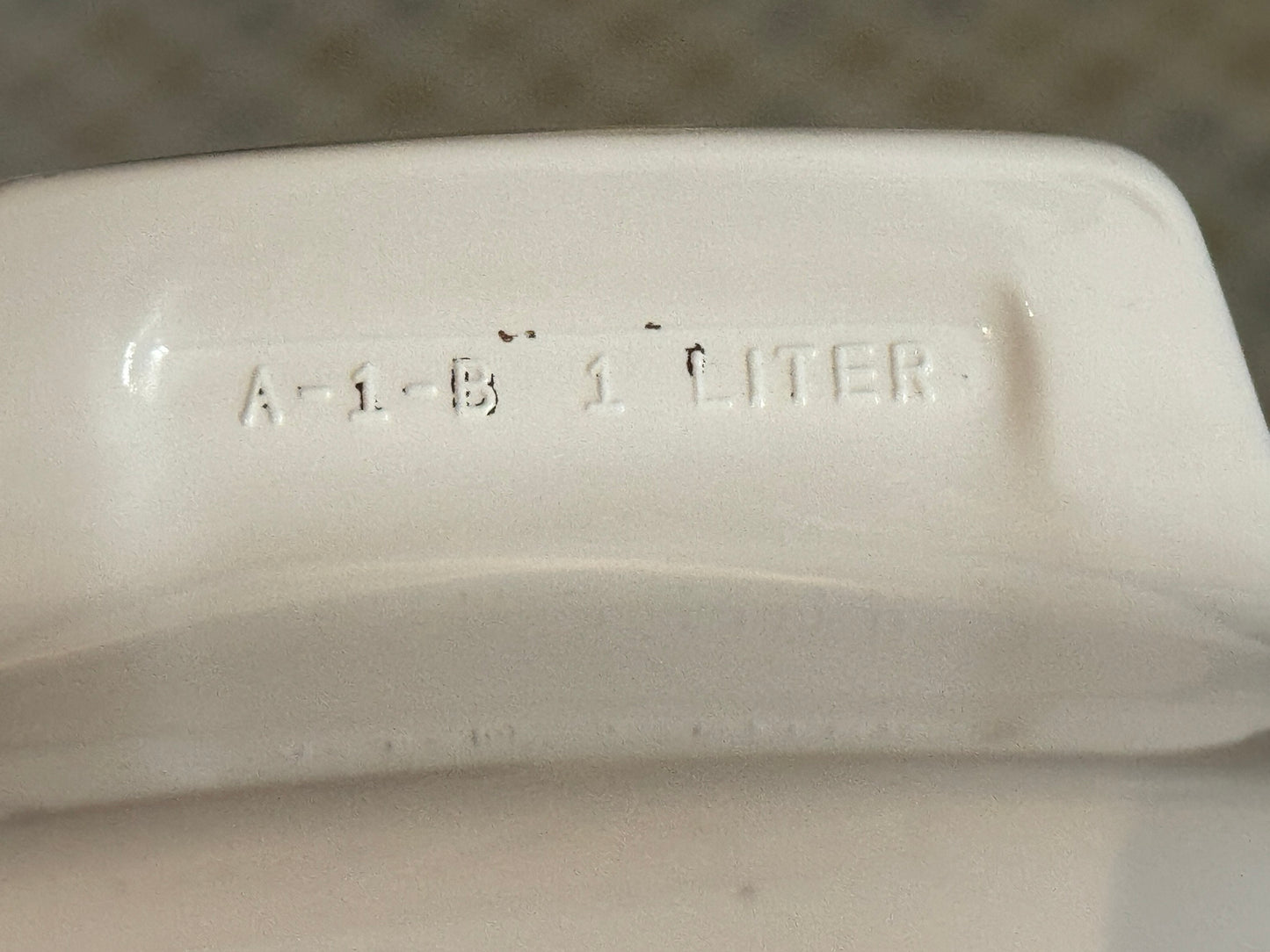 Corning Ware Blue Cornflower A-1-B 1 Liter Casserole Dish