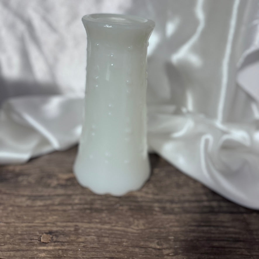 Anchor Hocking Milk Glass Vase