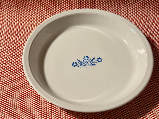 Corning Ware Blue Cornflower Pie Plate