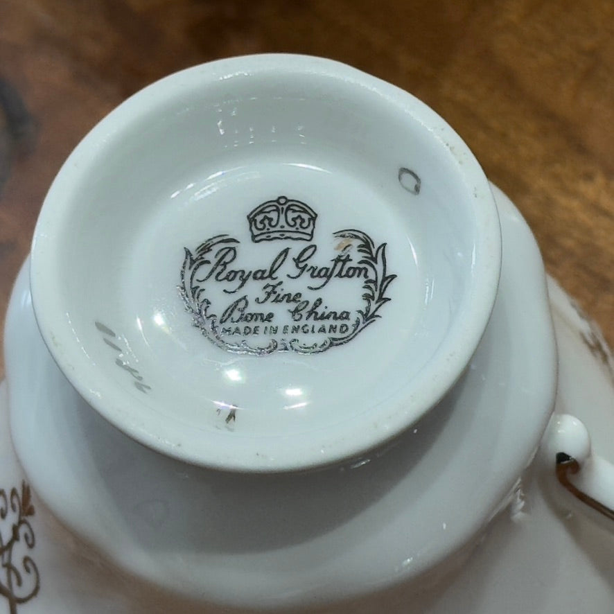 Royal Grafton Teacup & Saucer Set