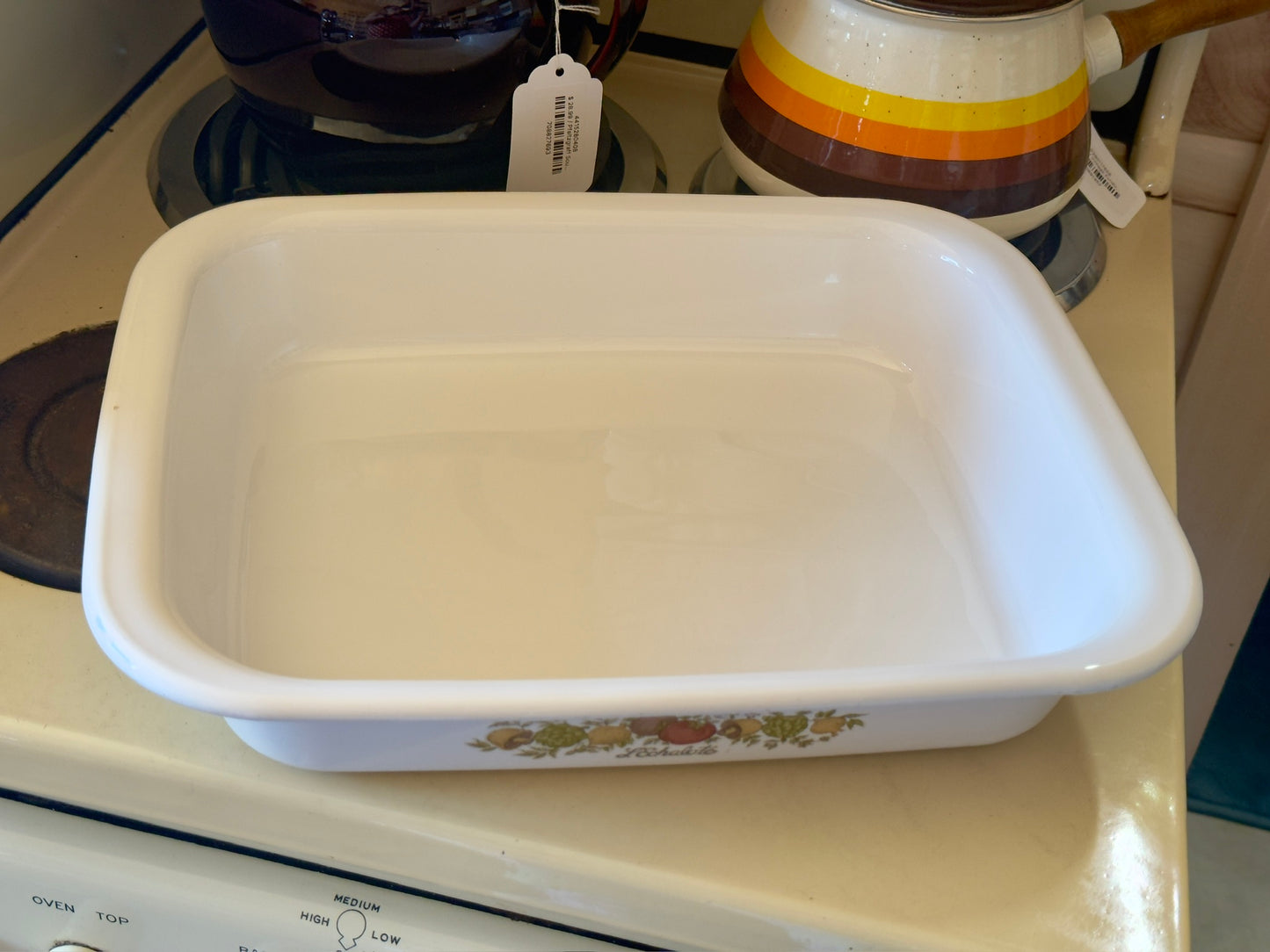 Spice of Life 'L'Echalote Corning Ware A-21 12 1/4" x 10 1/4" x 2 1/4"
