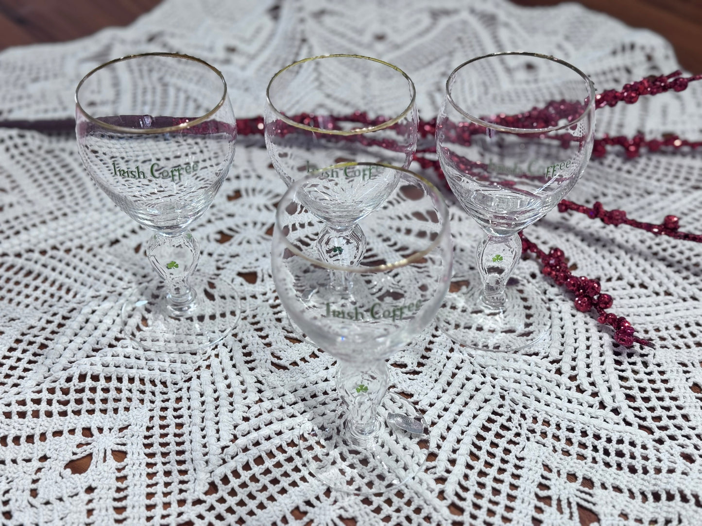 Waterford Crystal Irish Coffee Glasses