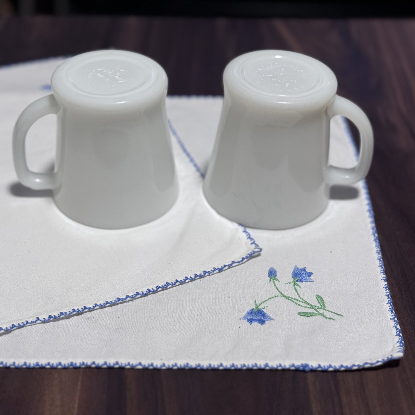 Anchor Hocking Fire King Mugs