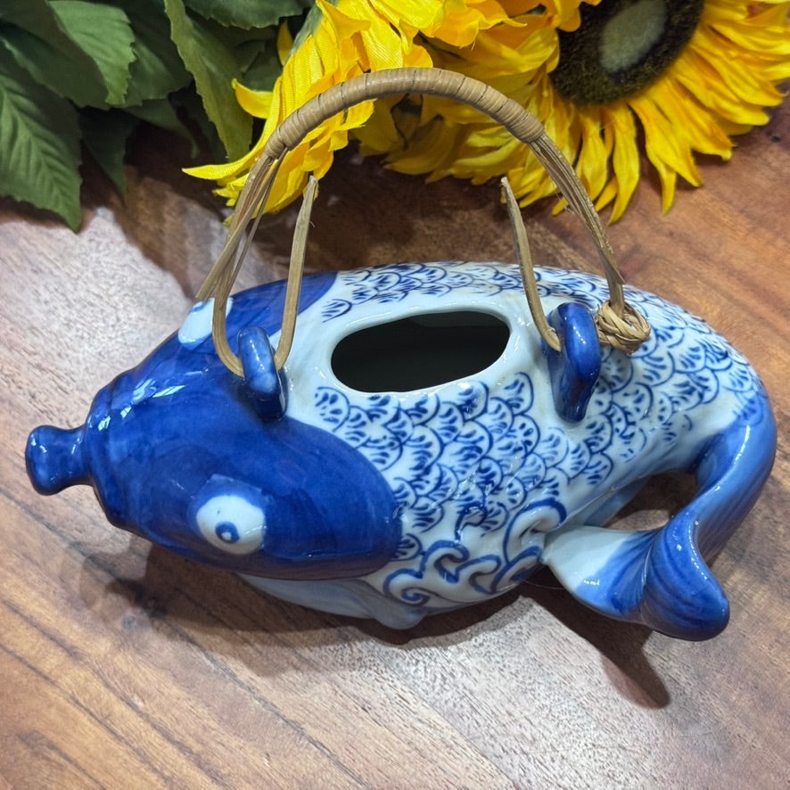 Koi Fish Decorative Teapot