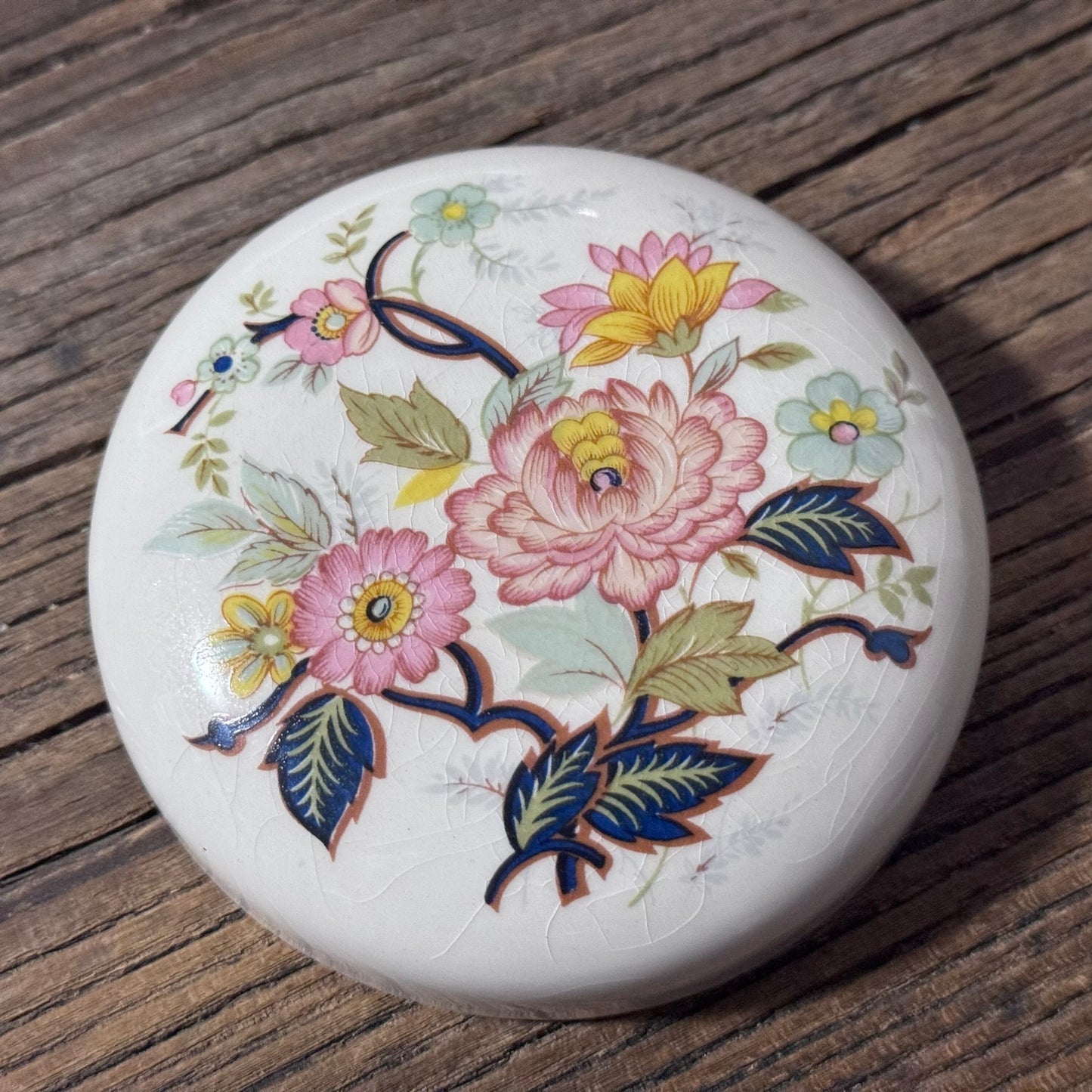 Sadler England Porcelain Ginger Jar