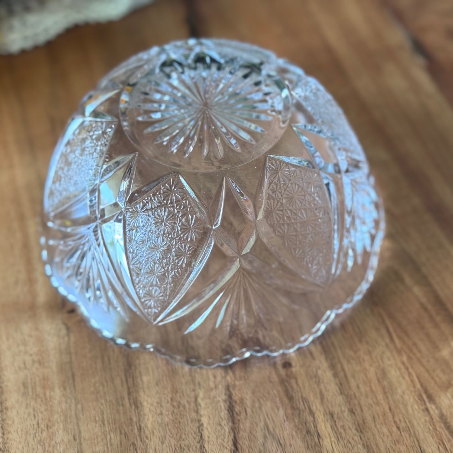 Lead Crystal Bowl