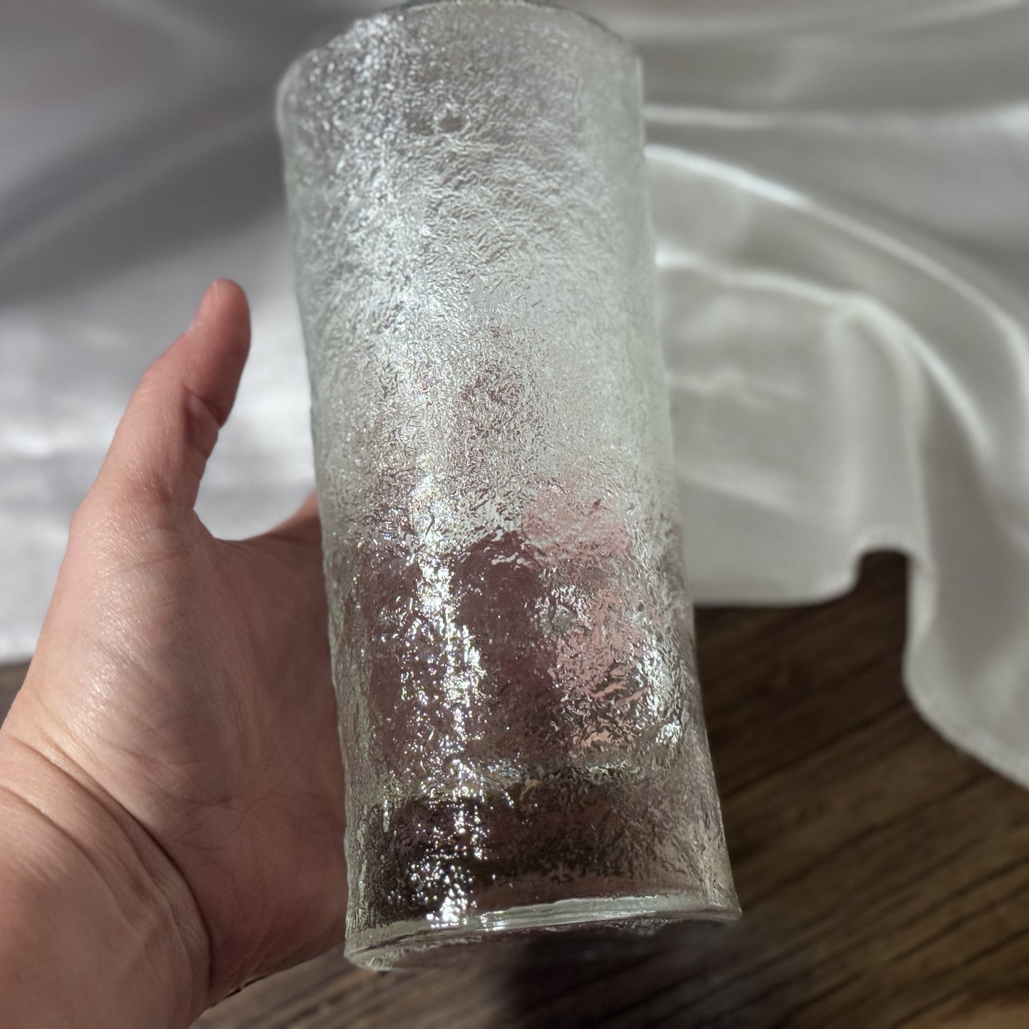 Pavel Panek Vase GLASS UNION Rudolfova Hut Glassworks