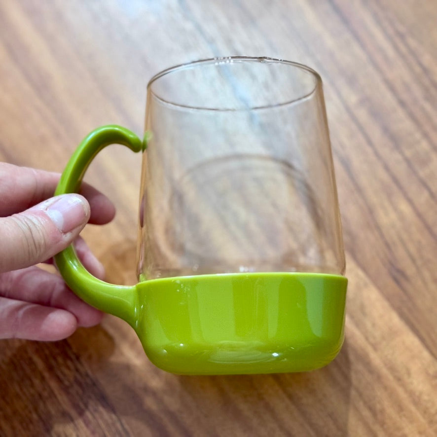 PYREX Avocado Green Glass Drinkup & Party Mug