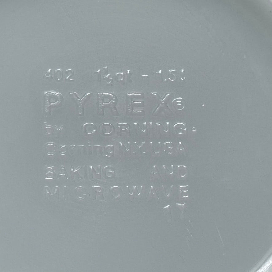 Pyrex Butterfly Gold Mixing/Nesting Bowls