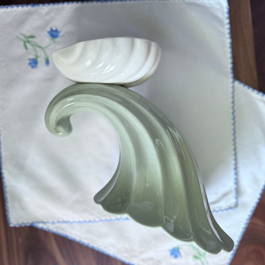 Spode Shell Vase