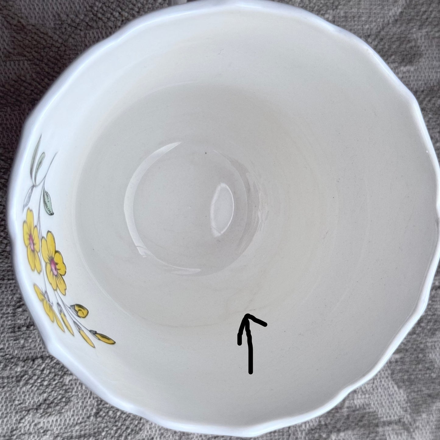 W.T. Copeland & Sons Spode Tea Cup & Saucer