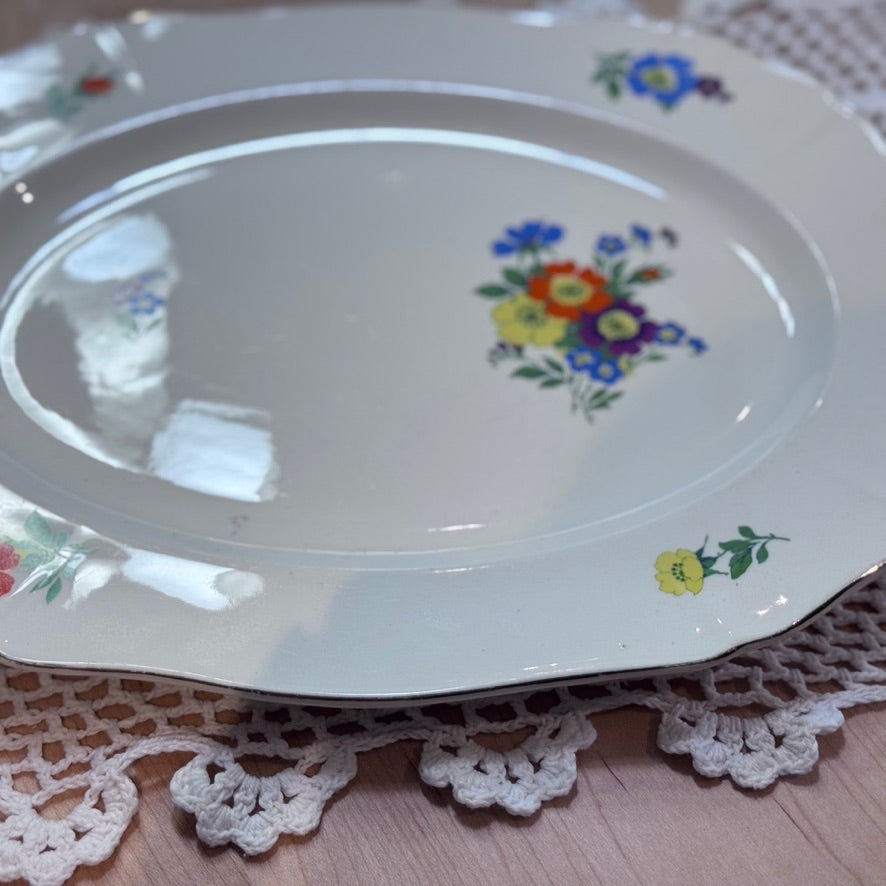 Alfred Meakin Oval Serving Platter