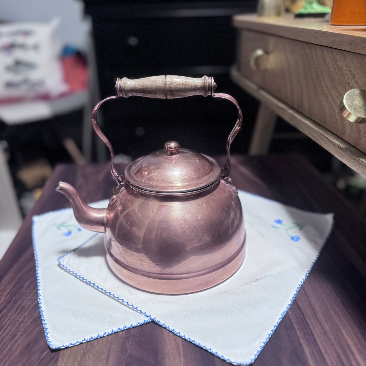 Portugal Copper Pot