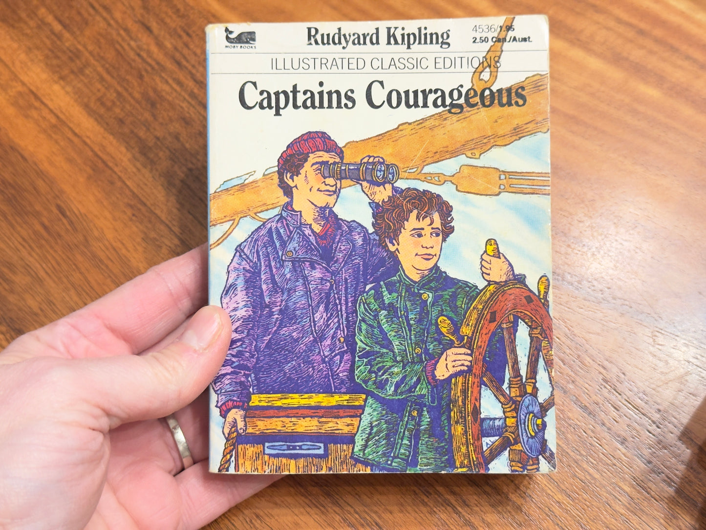 Moby Book Set of 5 Illustrated Classic Editions