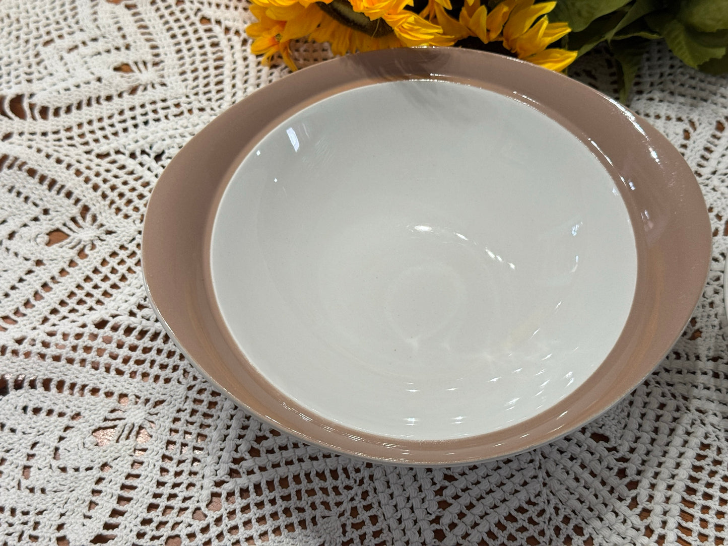 Wood & Sons Carefree Alpine White Casserole Dish & Serving Bowl Set