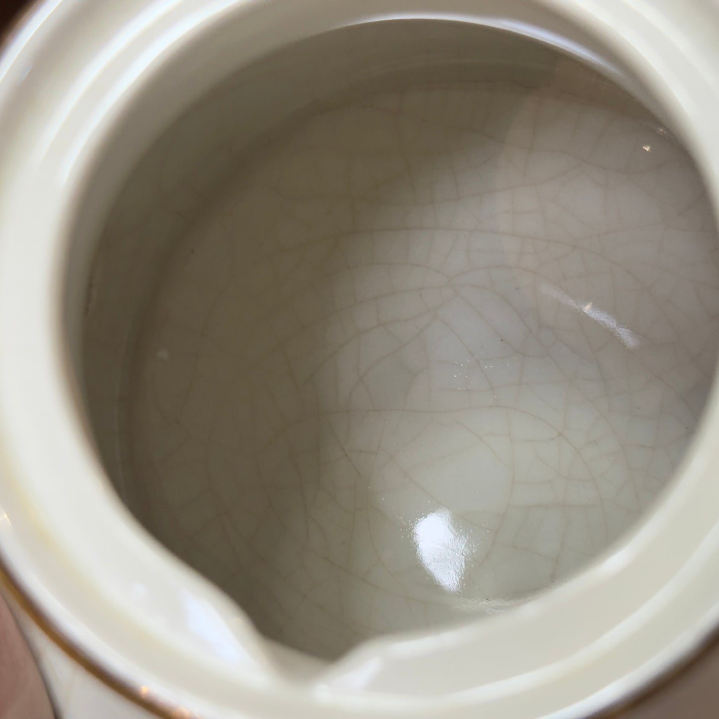 Arthur Wood #5301 Paisley Design Teapot