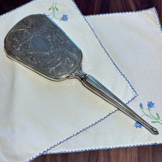 Birks Regency Plate EP Copper Hand Mirror