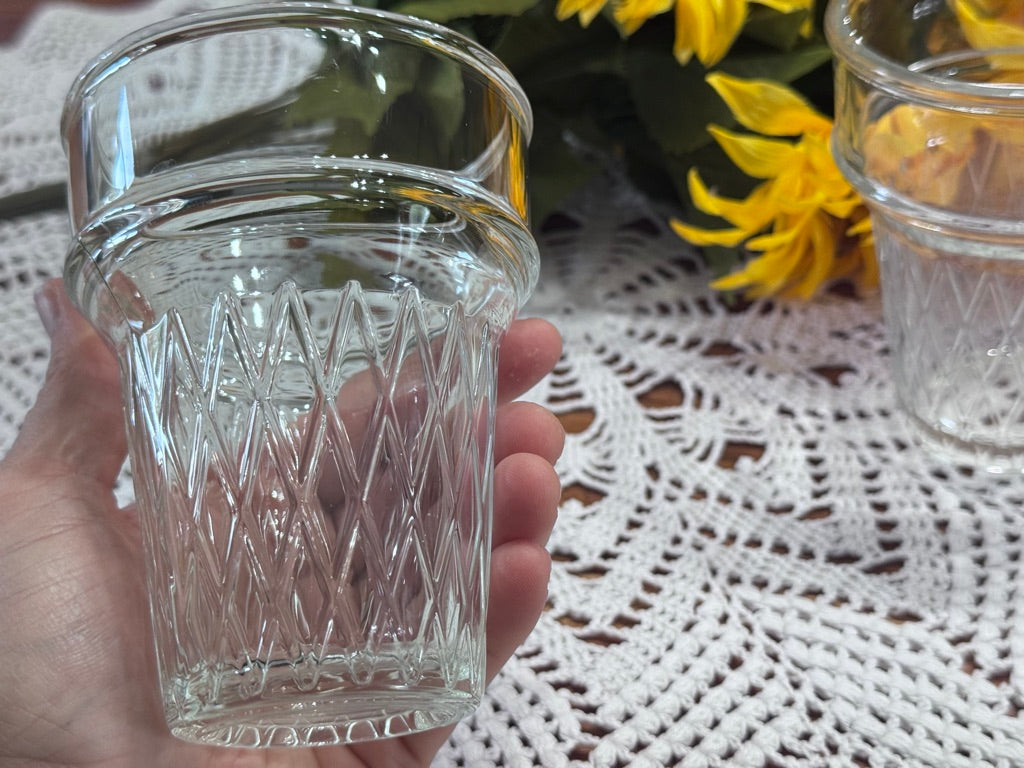 Libby Clear Glass Sundae Cups