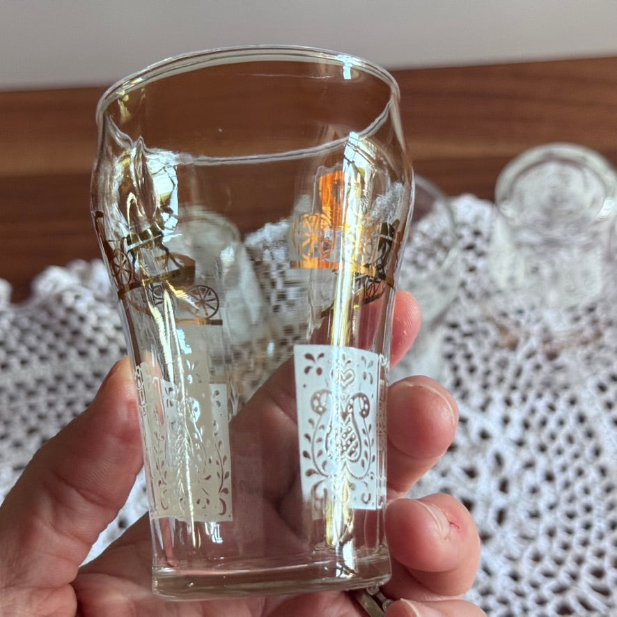 Dominion Glass Juice Glasses
