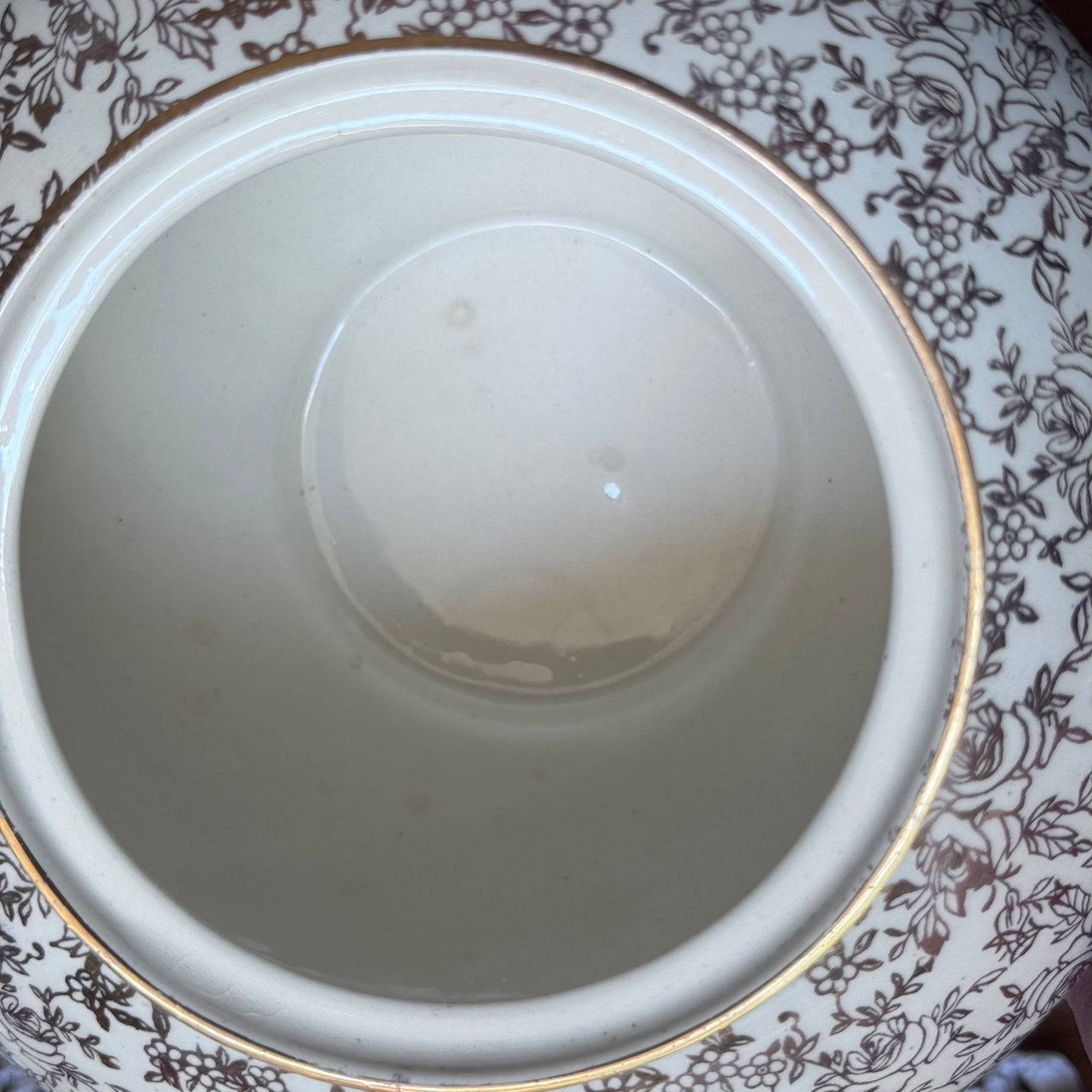 Empire Pottery Crinoline Lady Teapot