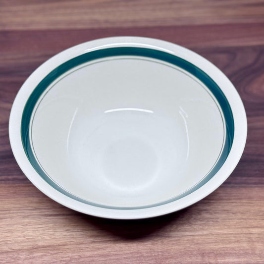 Green Rim Serving Bowl