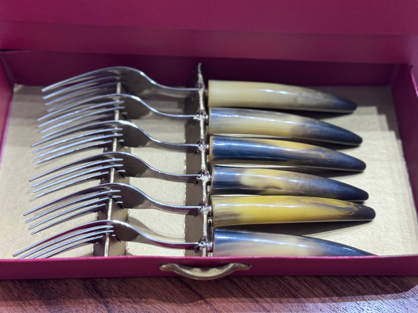 Pierre Alain Sheffield England 15 Piece Cutlery/Carving Set