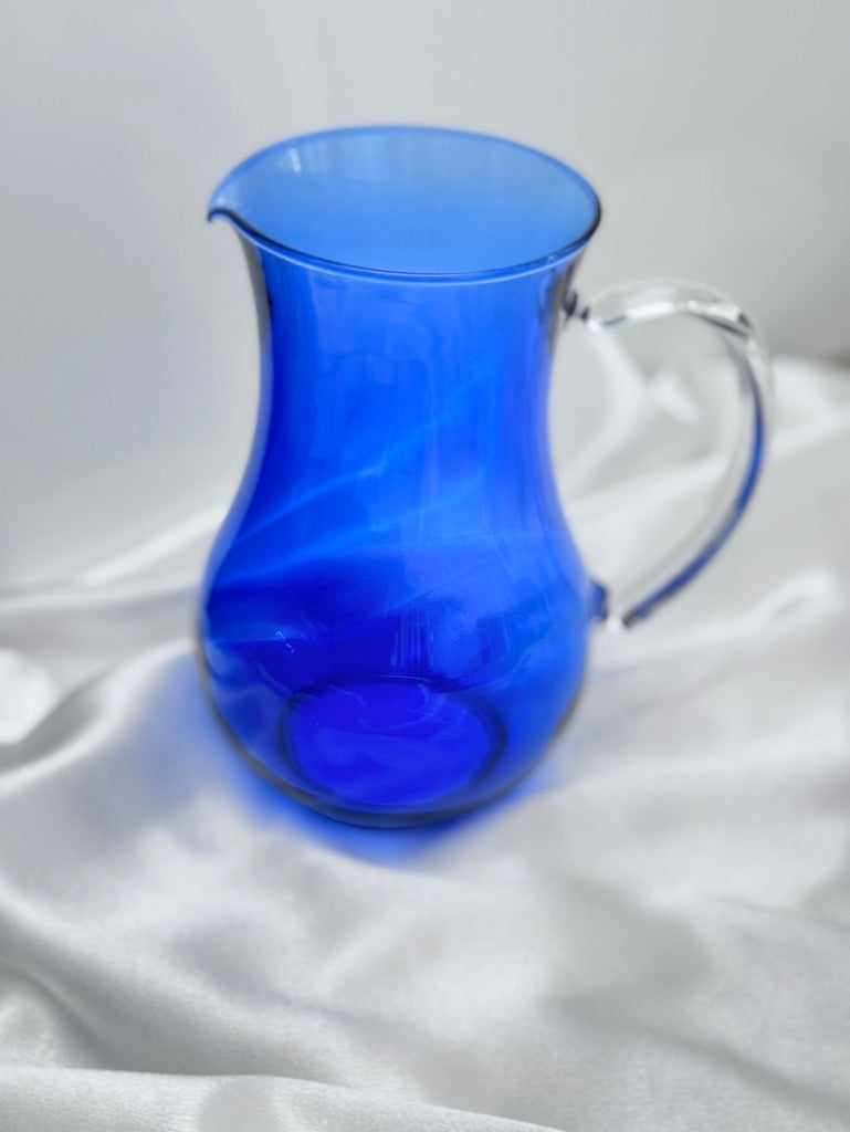 Cobalt Blue Pitcher