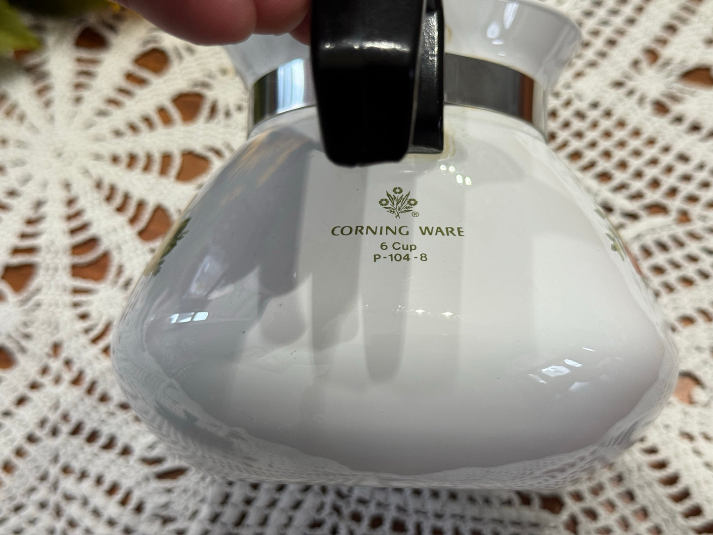 Corning Ware Spice of Life 6 Cup Teapot