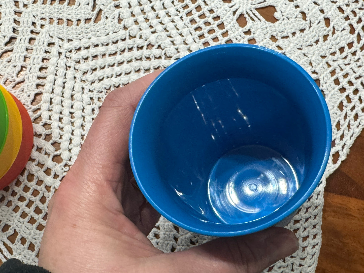 Tupperware 109 Nesting Tumblers