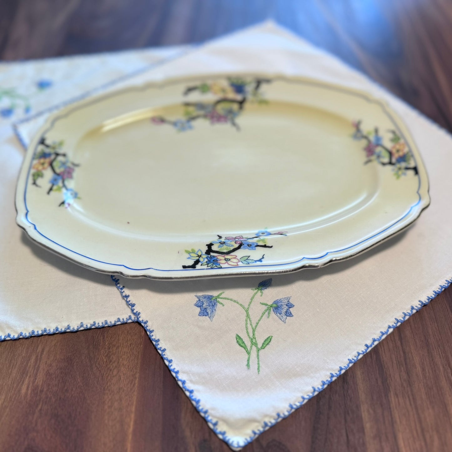 Czchoslovakia Serving Plate